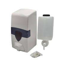 Manual Hand soap Liq/Gel Dispenser Wall Mounted Bathroom