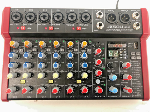 Channel audio mixer djing - mixer,,