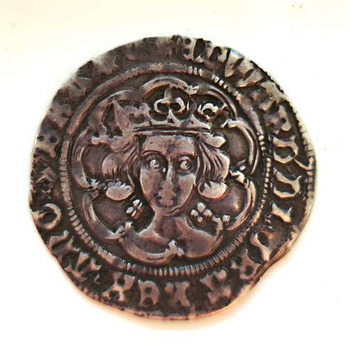 Edward hammered silver - hammered,