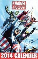 Marvel Calendar 2014 VF Stock Image