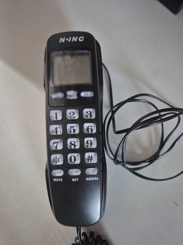 Corded telephone landline - corded,