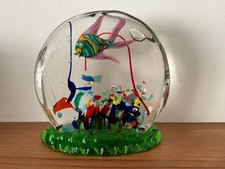 Vintage Murano Double Sided