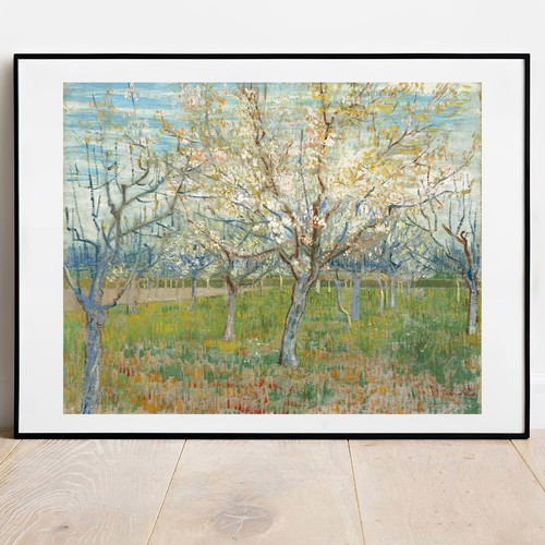 Art poster van gogh the - art, pink