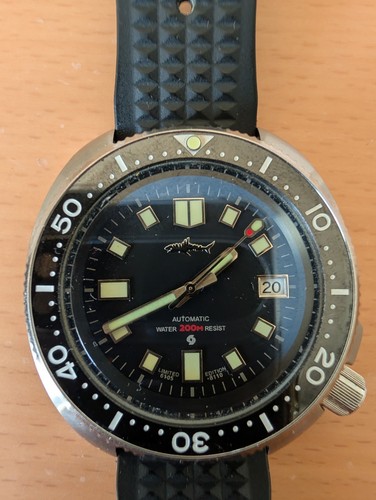 Automatic military dive watch - dive,