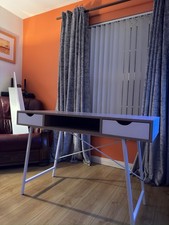 Wooden Desk/Vanity table with