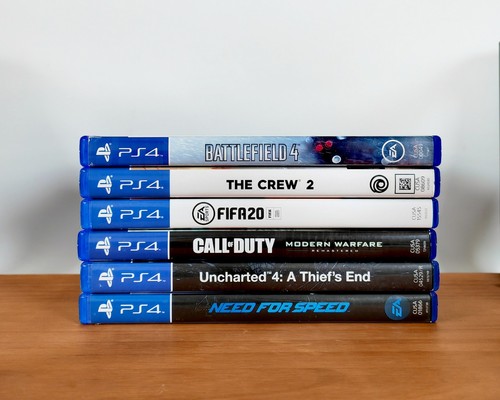 Multiple playstation games - multiple,