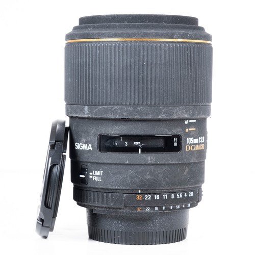 Sigma 105mm dg - f2.8, ex