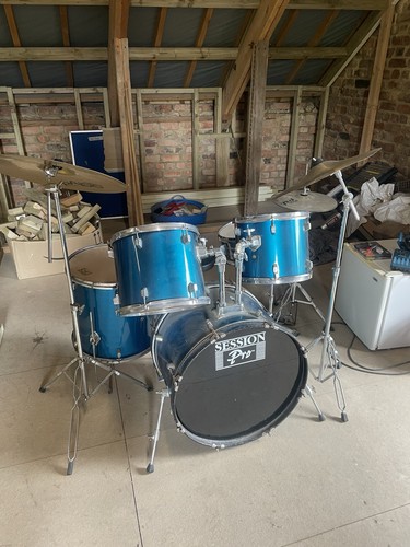 Session pro acoustic drum - pro, kit
