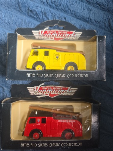 Vanguards fire engine - fire, die
