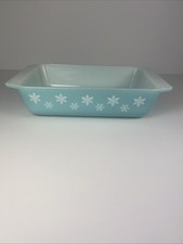 Vintage pyrex snowflake - vintage,