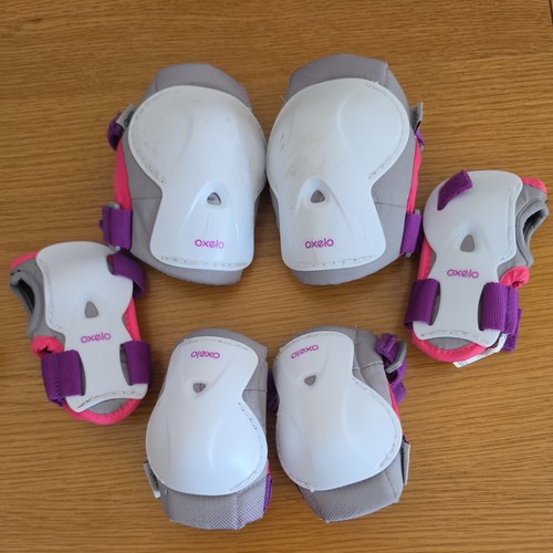 Oxelo kids protective pads set - kids,