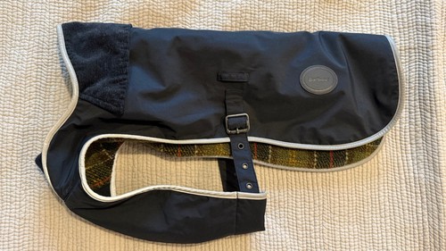 Barbour reflective tartan - , dog