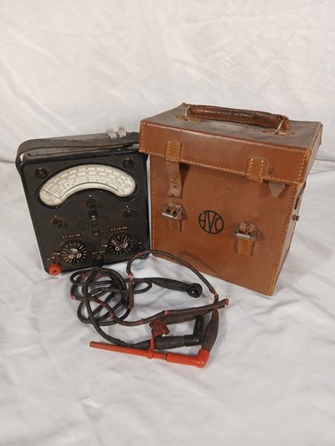 Vintage universal avometer - vintage,