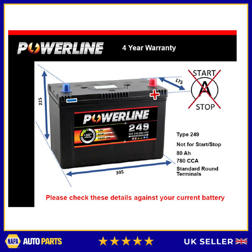Battery fits hyundai - fits,
