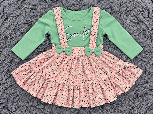 Baby girls piece floral - piece,
