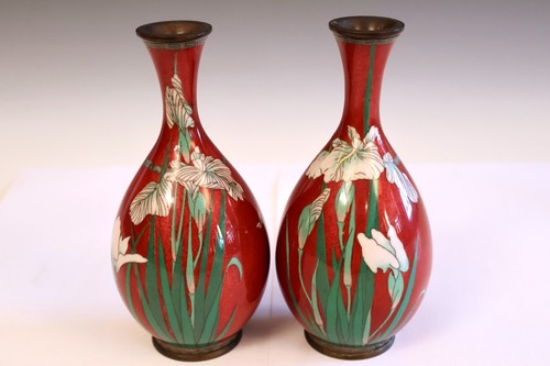 Pair antique japanese - pair,