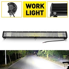 28" LED Work Light Bar Hi Lo