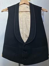Men’s 1900s Edwardian Black