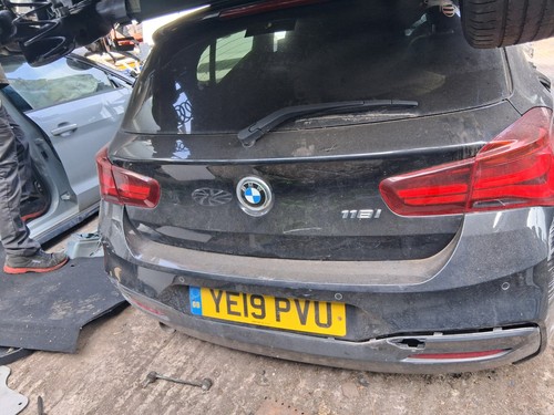 2019 bmw series f20 rear - f20,