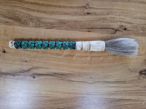 Chinese calligraphy brush.