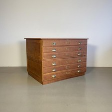 VINTAGE INDUSTRIAL 1930s PLAN