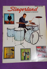Vintage Slingerland 1967 catalogue 74 pages full colour full range as shown vgc