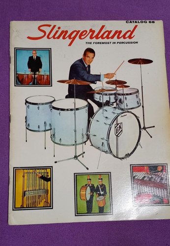 Vintage slingerland 1967 - slingerland,