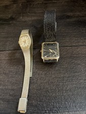 Two Vintage Watches Spares Or