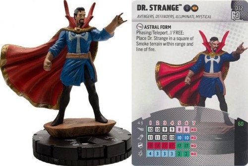 Heroclix marvel avengers - marvel,