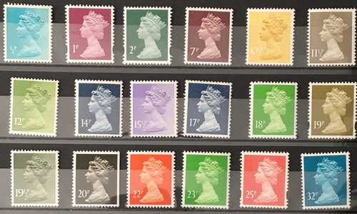 Qeii decimal machin - gb,