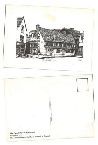 Postcard the apostle - -,