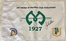 Meadow Club Golf Pin Flag CA