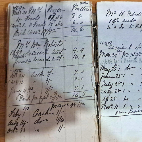 Vintage handwritten - vintage,