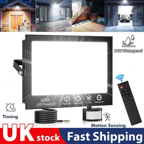 Led floodlight pir sensor - floodlight,