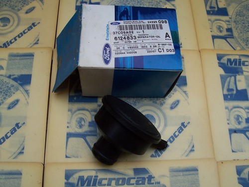 New genuine oil filler - new, for