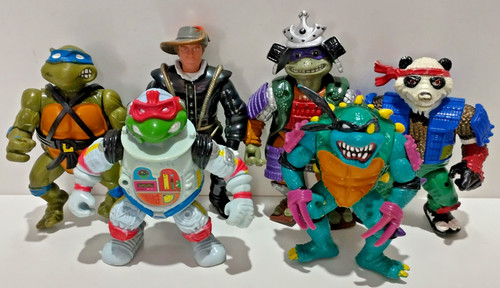 Vintage playmates tmnt - playmates,