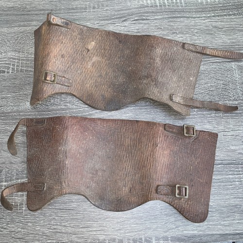 Ww2 home guard leather - ww2,