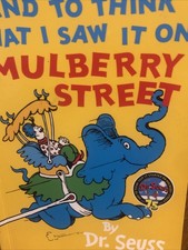 And To Think I Saw it on Mulberry Street Pocket Size PB 2008