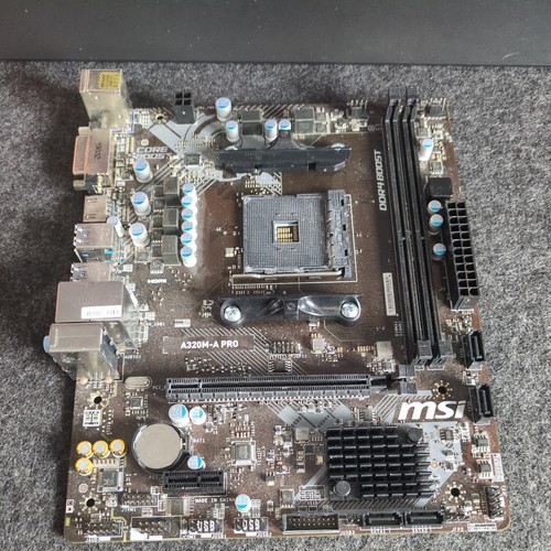 Msi a320m pro - a320m-a,