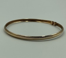 9ct Gold Bangle Child’s Kids