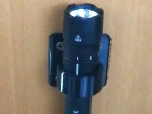 Peli 7600 flashlight wall - peli,