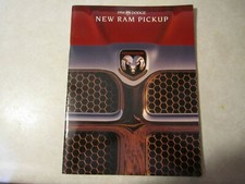 1994 New Ram Pickup Brochure