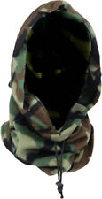 CAMOUFLAGE 6 in 1 Snood Scarf Fleece Neck Warmer Thermal Hat Ski Snowboarding