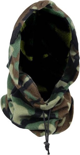 Camouflage snood scarf - 6,