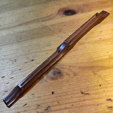 Vintage Unusual Twin Double Neck Gypsy Guitar Floating Bridge Rosewood No Saddle