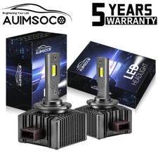 6000K White LED Headlight Bulb