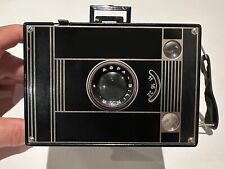 Vintage 1920s-30s Art Deco Agfa Billy-Clack Bilinar Folding Camera – SEE VIDEO !