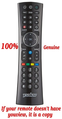 Original remote for - remote, humax