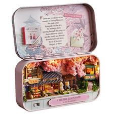 Doll House DIY with Furniture