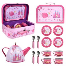 SOKA Kids Metal Tin Tea Party